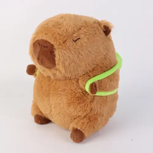 Brinquedos De Pelúcia Em Formato De Capivara De 6,7, Brinquedos De Pelúcia  Em Formato De Animal, Presentes De Festa, Decorações Para Casa,  Travesseiros De Pelúcia De Animais Simulados, Presentes Para  Crianças/namorada/parentes E