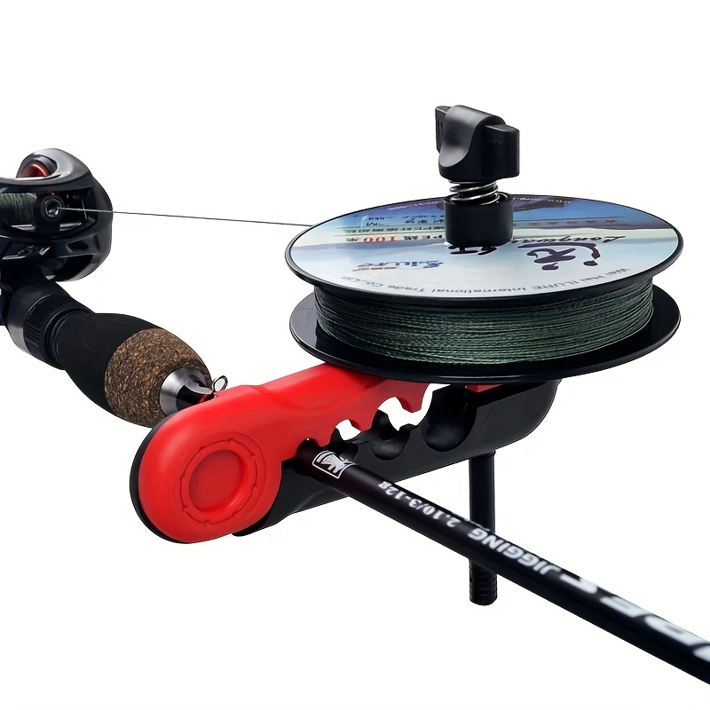 Fast Adjustable Fishing Line Winder Spooler Reel Accessories - Temu