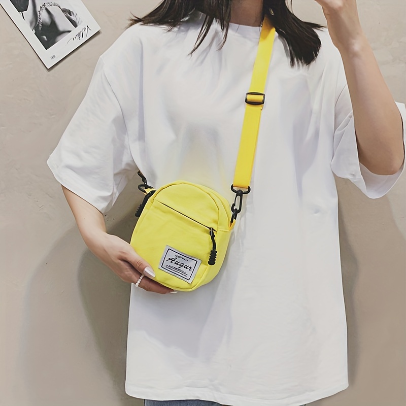 Yellow Purse - Temu