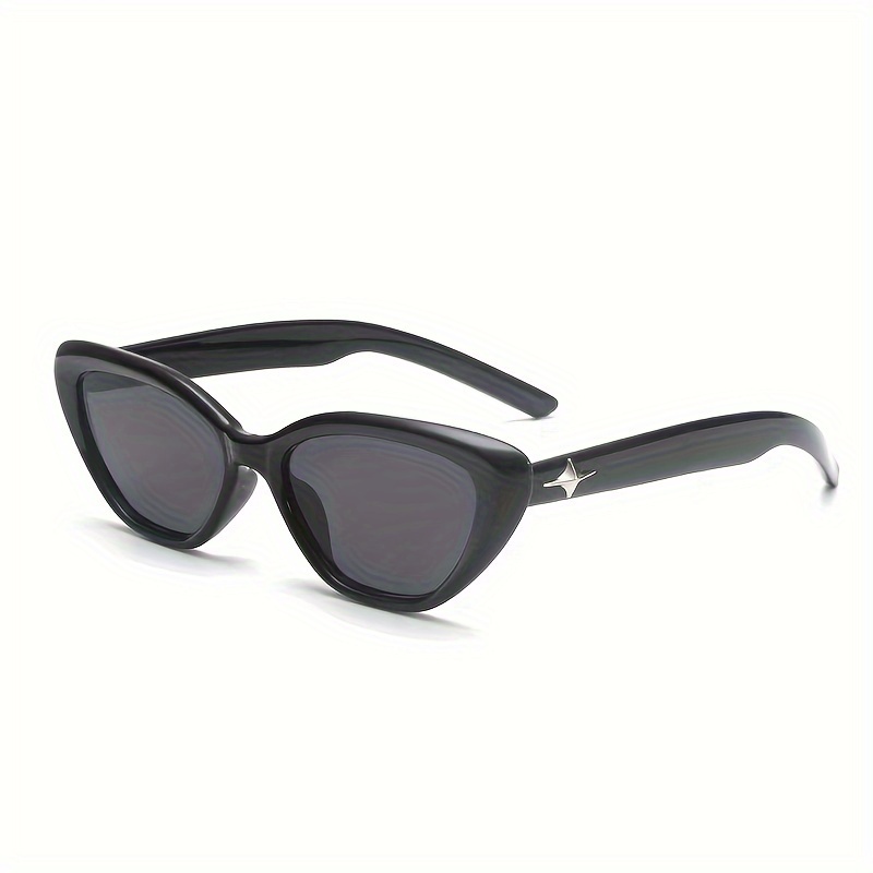Retro Starburst Cat Eye Sunglasses