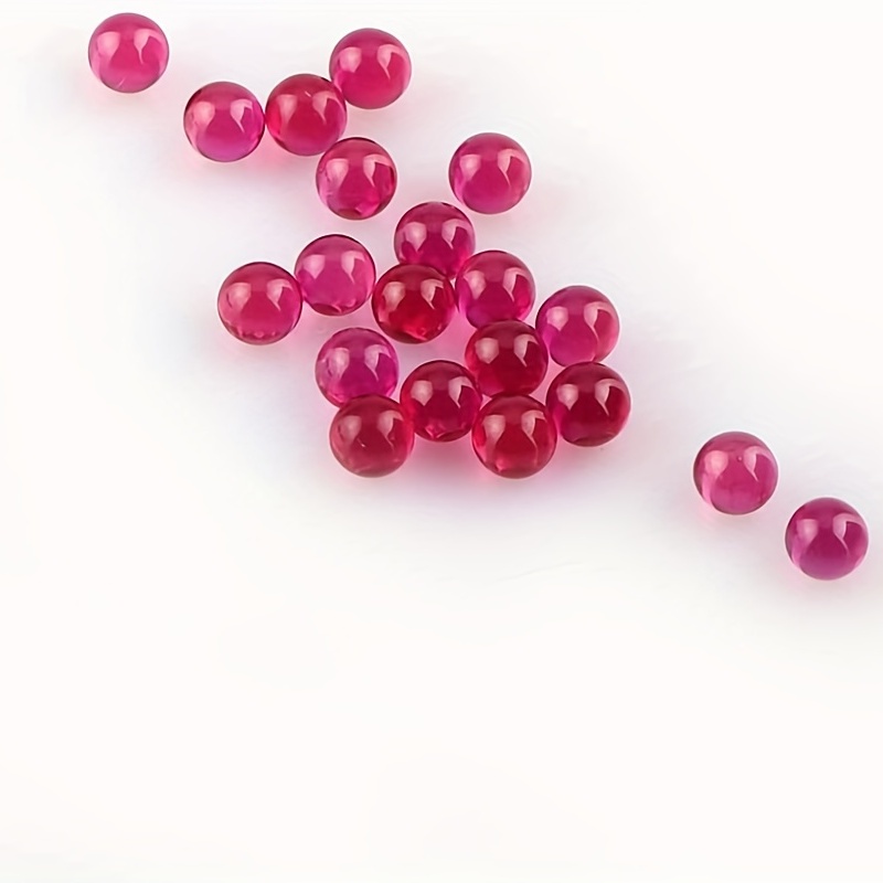 Small Ruby Terp Pearl 3-Pack (4mm)