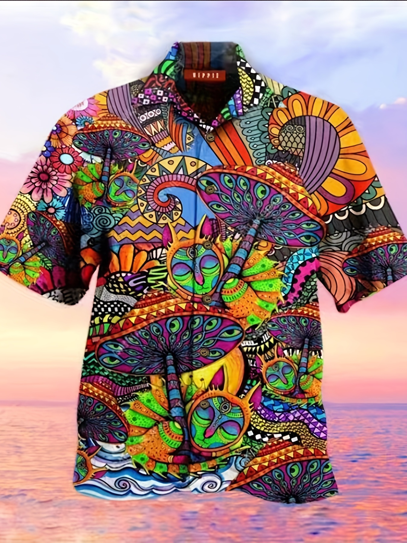 mens hawaiian shirt
