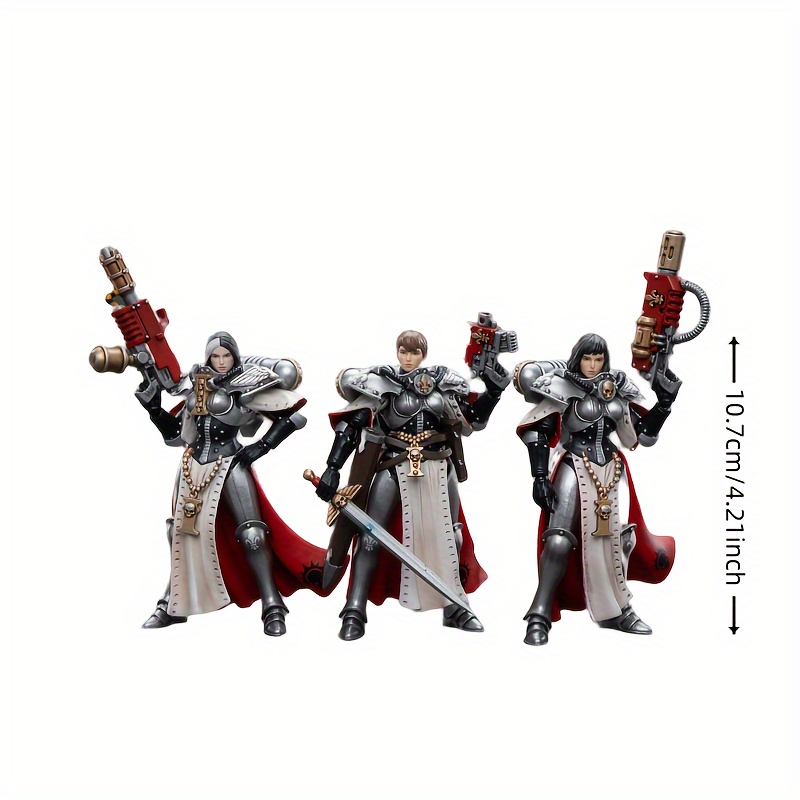 JoyToy - Warhammer 40k - Adepta Sororitas - Battle Sister — Toy