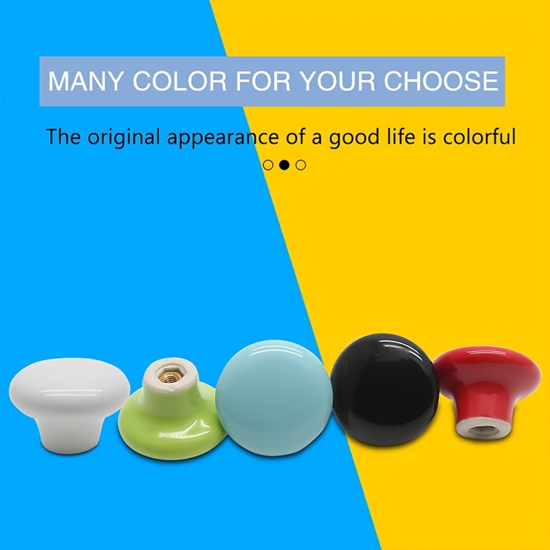 Blue Knobs Ceramic Knobs Dresser Knobs Temu