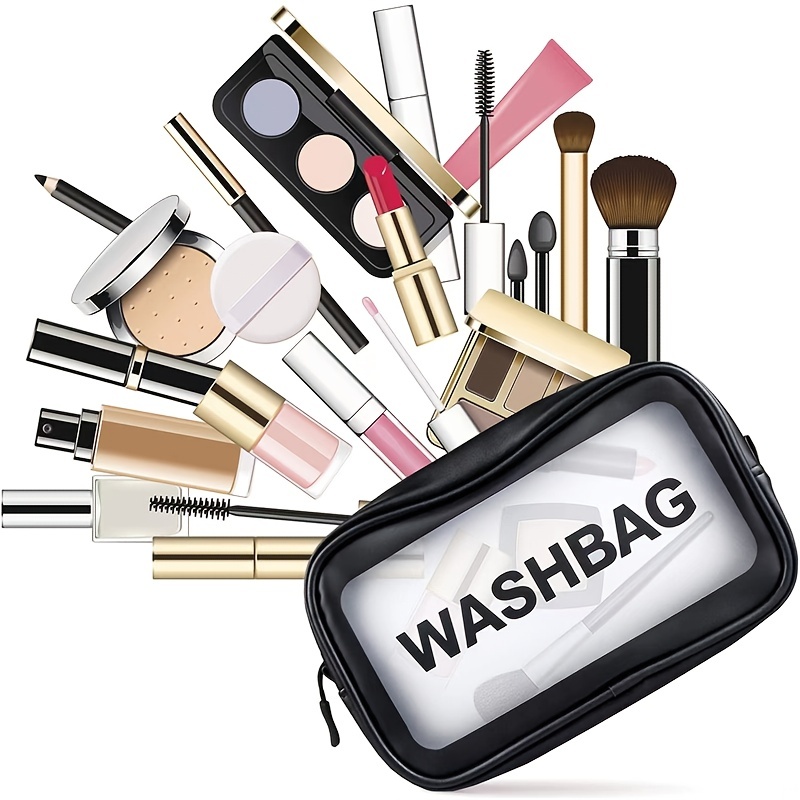 cosmetic travel bag clipart