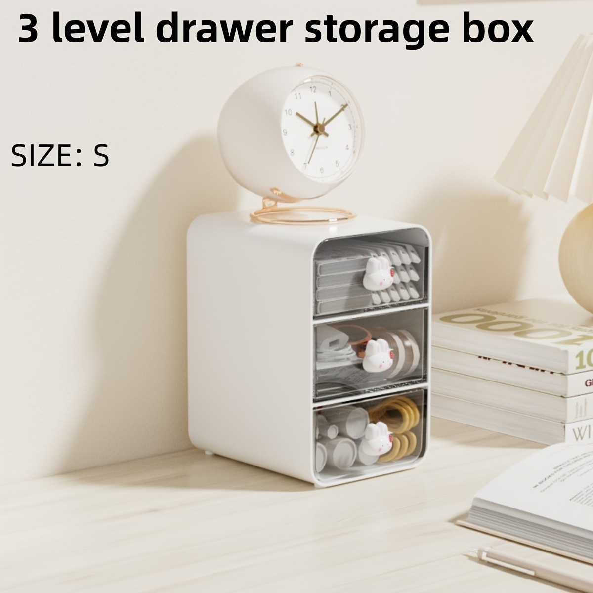 3-Level Desk Drawer Organizer