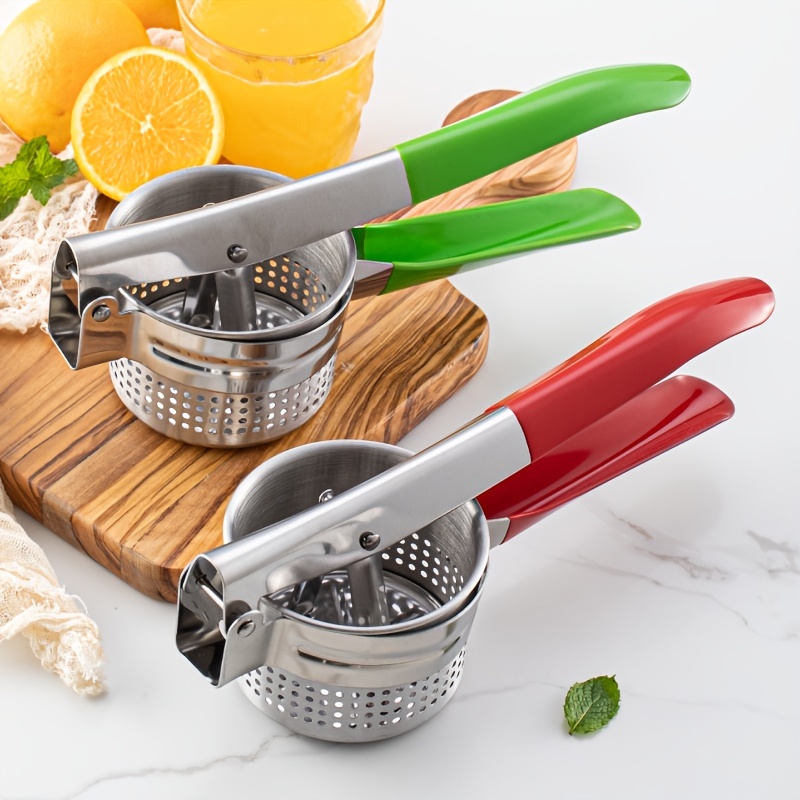 Stainless Steel Chip Maker for Fruit Juicing & Garlic Smashing