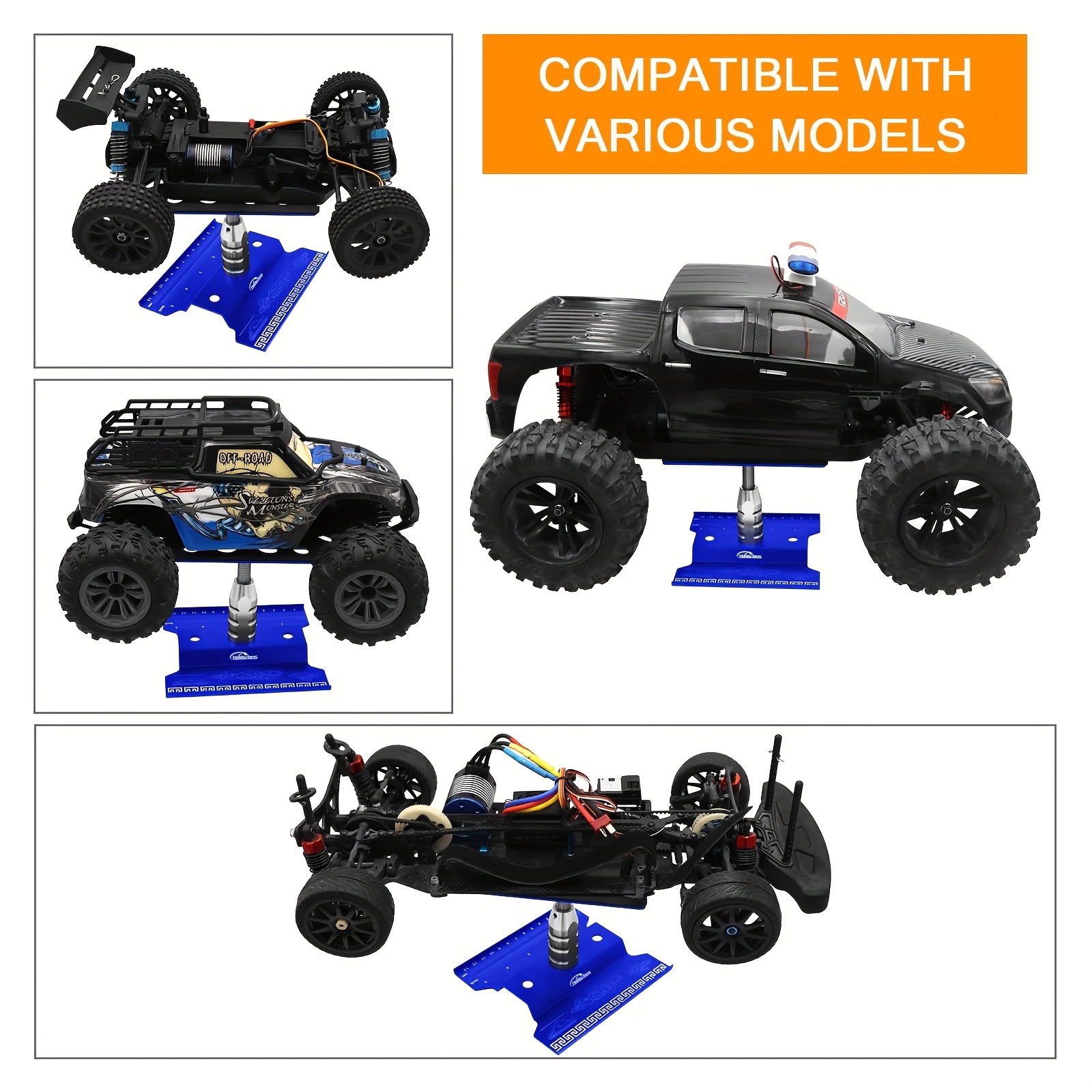 Rc cheap car assembly