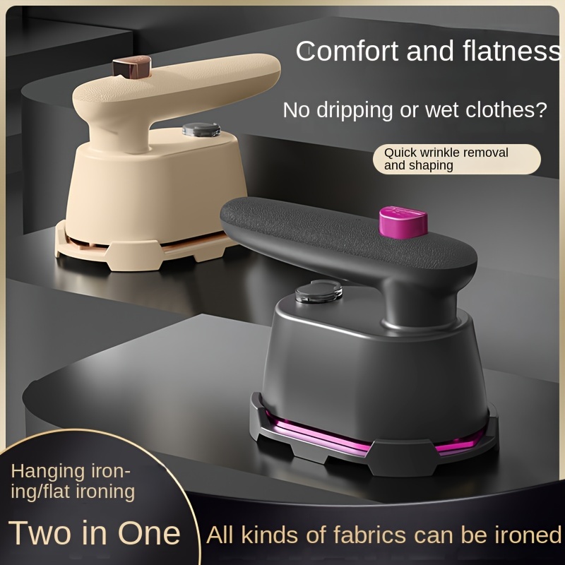 Mini Steam Iron For Rapid Heating available In 4 Colors - Temu