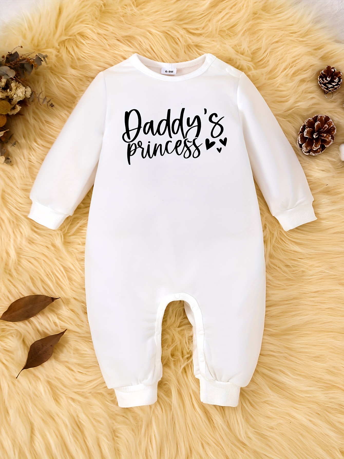 Daddys princess baby top clothes