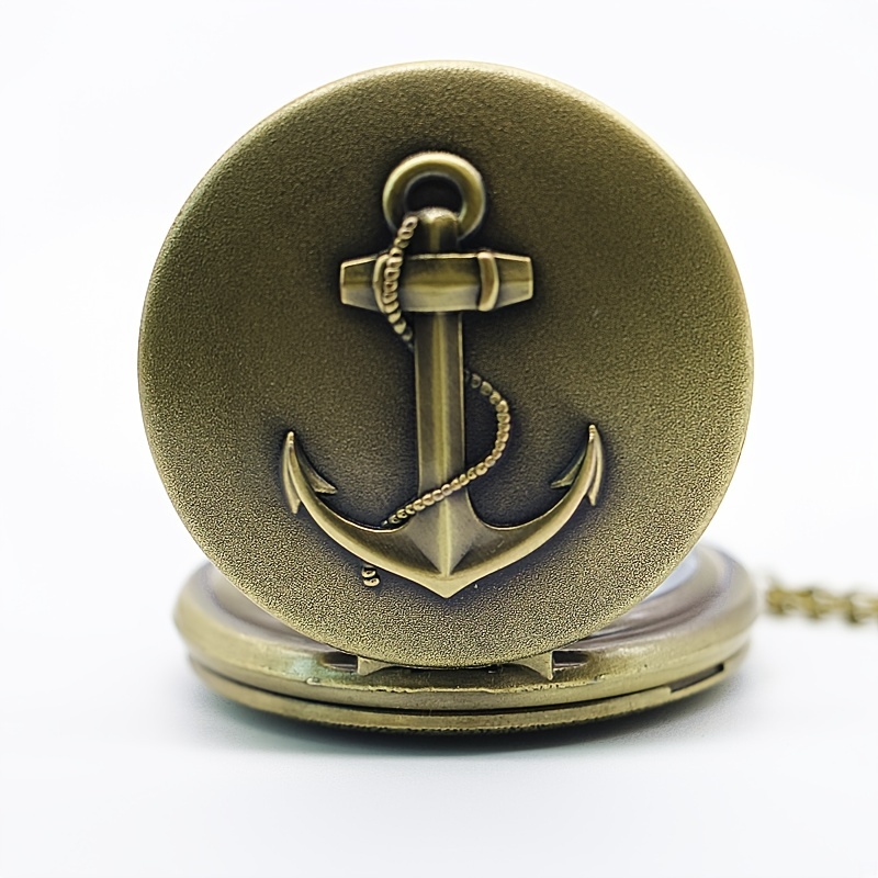 Anchor on sale pocket watch