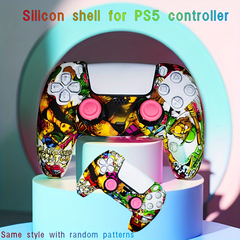 Silicon Cover Ps5 Controller Ps5 Accessories Ps5 Console - Temu