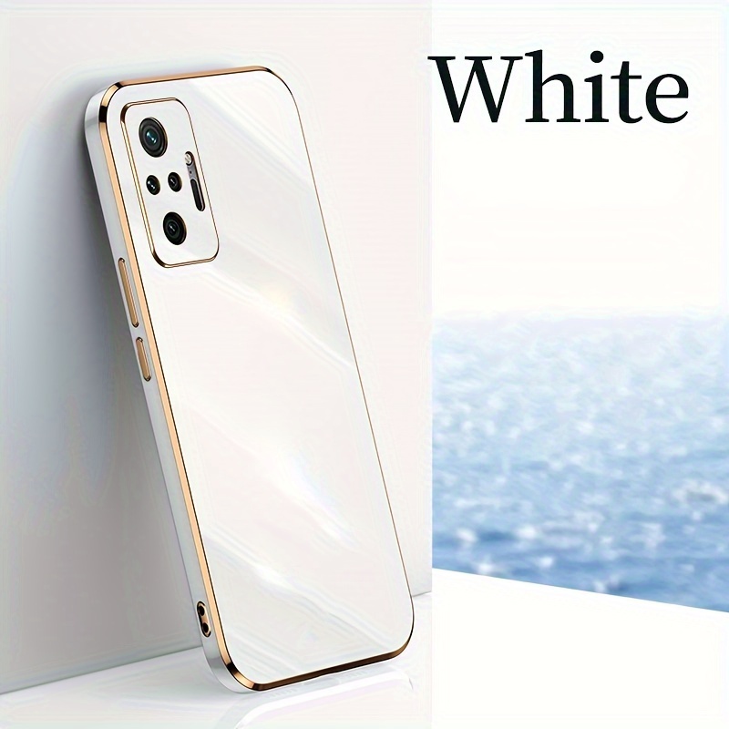 Ysnzaq Coque Pour Xiaomi Redmi Note 10 Pro Avec Protège-écran, 360° Full Body Antichoc Anti-Rayures Double Renforcé Ultra Mince Bumper Housse Pour Xiaomi Redmi Note 10 Pro.QS Blue