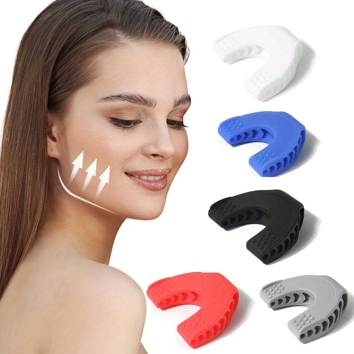 Silicone Jaw Line Exerciser Ball Detachable Jaw Line Trainer - Temu