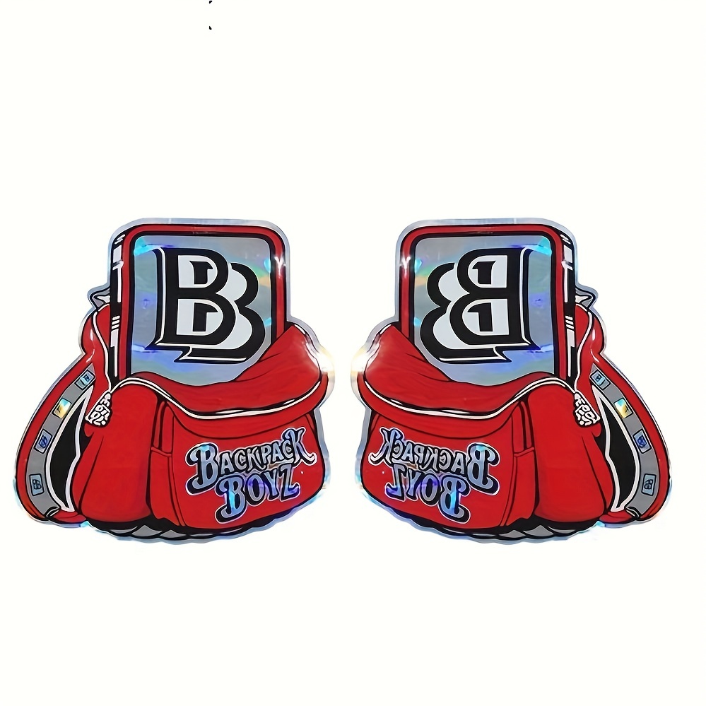 Backpack Boyz Mylar Bag 3.5 Zipper Bags New Designed Bags - Temu