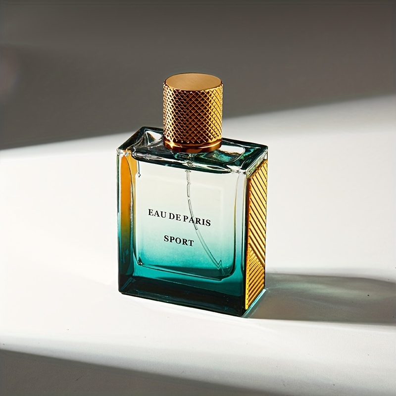 Elegante perfume de colonias para hombres, fragancia naturalmente fresca y  duradera, para regalo de cumpleaños, año nuevo, citas y vida diaria - Temu