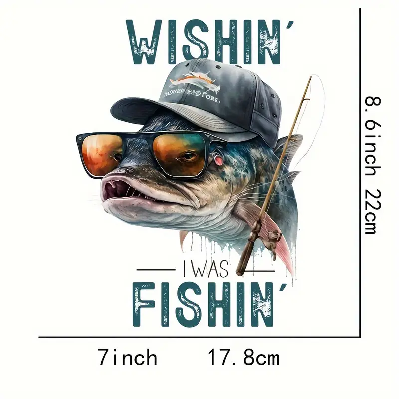 Fishing Heat Sticker T shirt Bag Diy Exquisite Iron Transfer - Temu