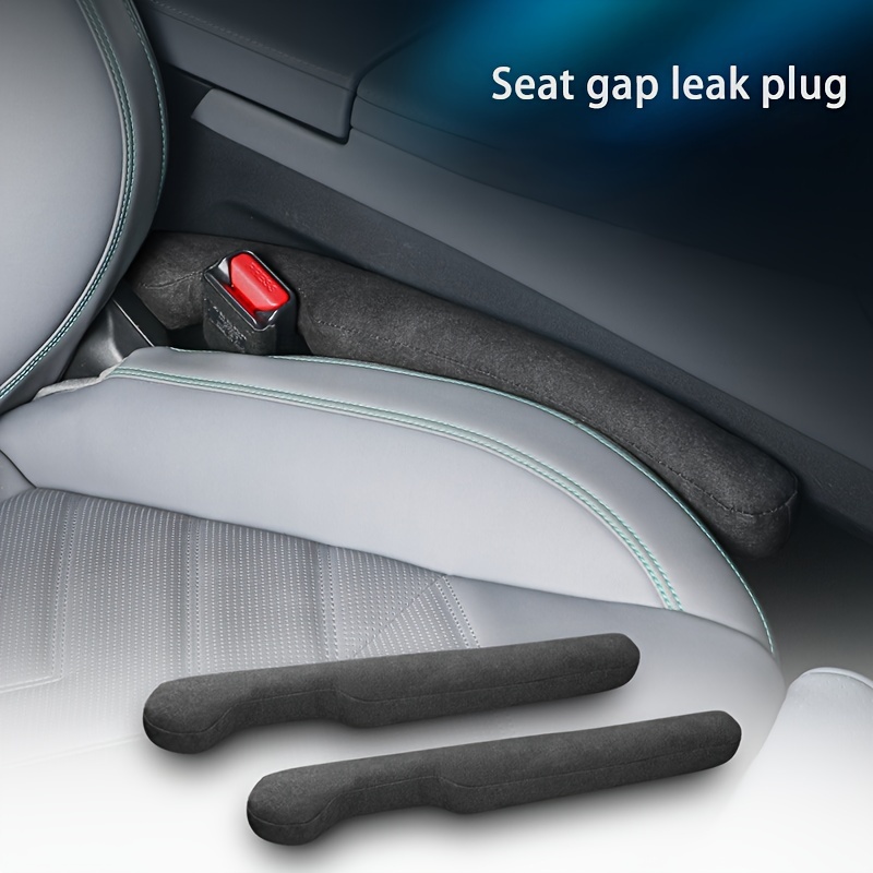 2Pcs Car Seat Gap Filler Universal Car Seat Gap Plug Leakproof Gap Filler  New