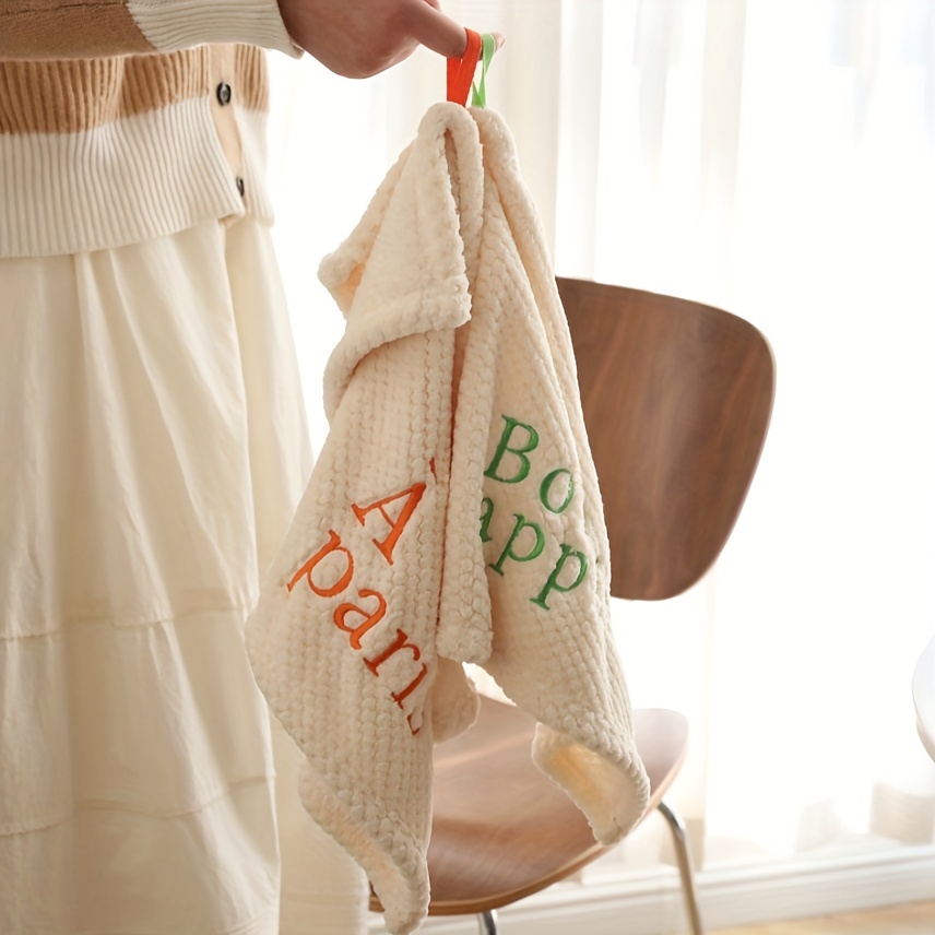 Hand Towel With Hanging Loop Kitchen Hand Towels With Hanging Loop