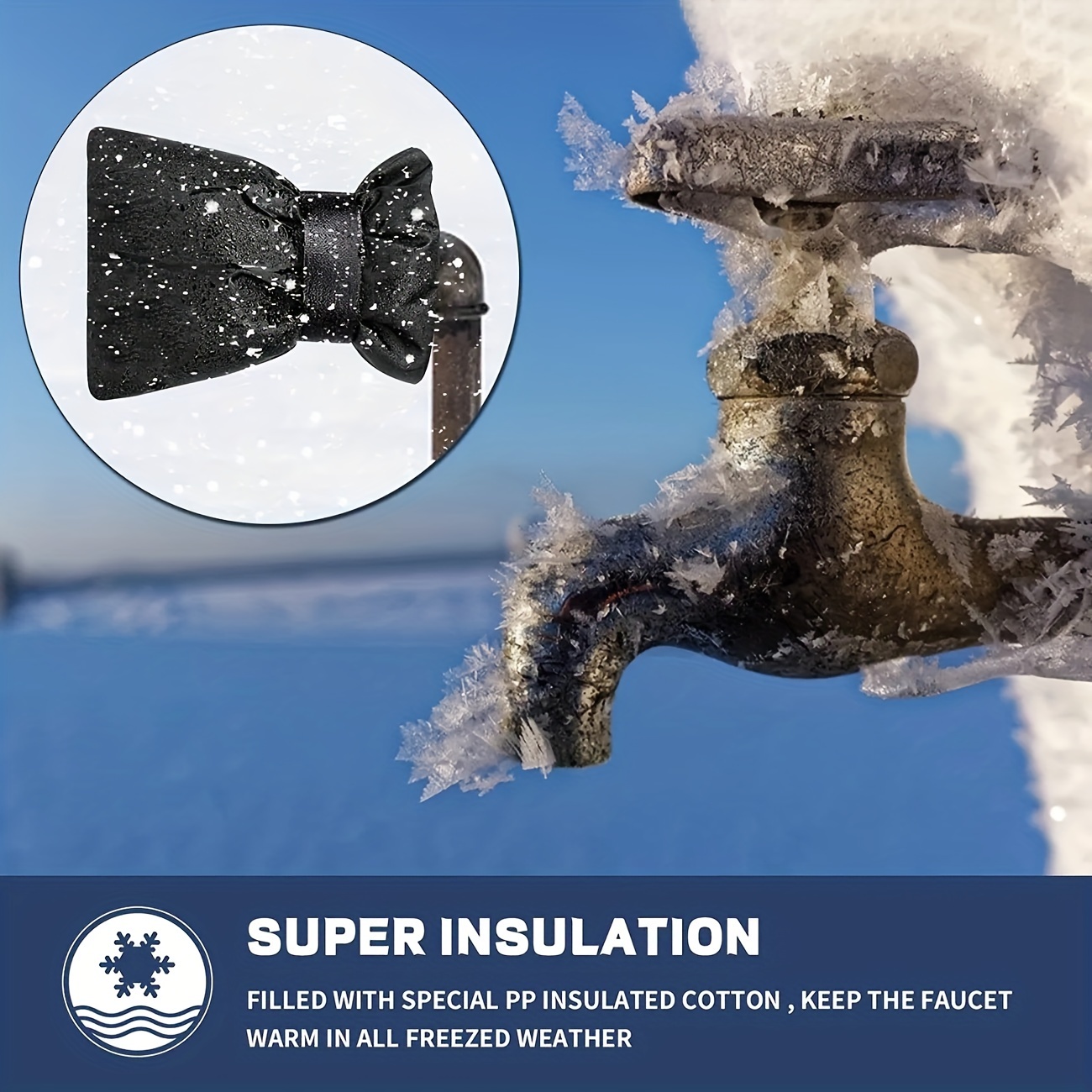 outside water faucet covers
