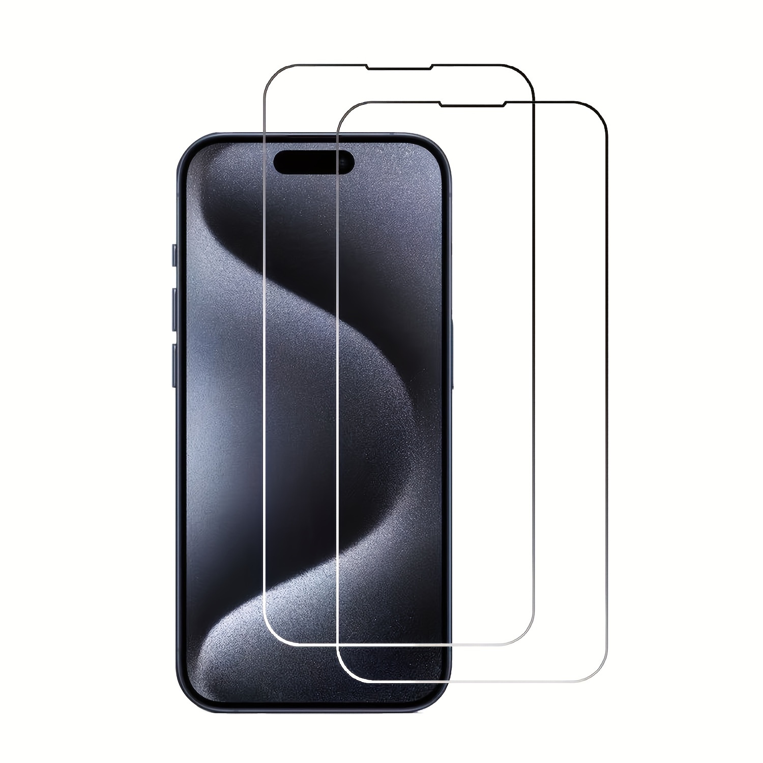 Pelicula,Front Tempered Glass For iPhone 15 Pro Max Screen