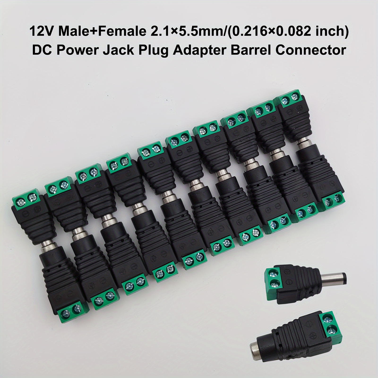 12V 3A Câble adaptateur allume-cigare DC 5.5x2.1mm,pour les