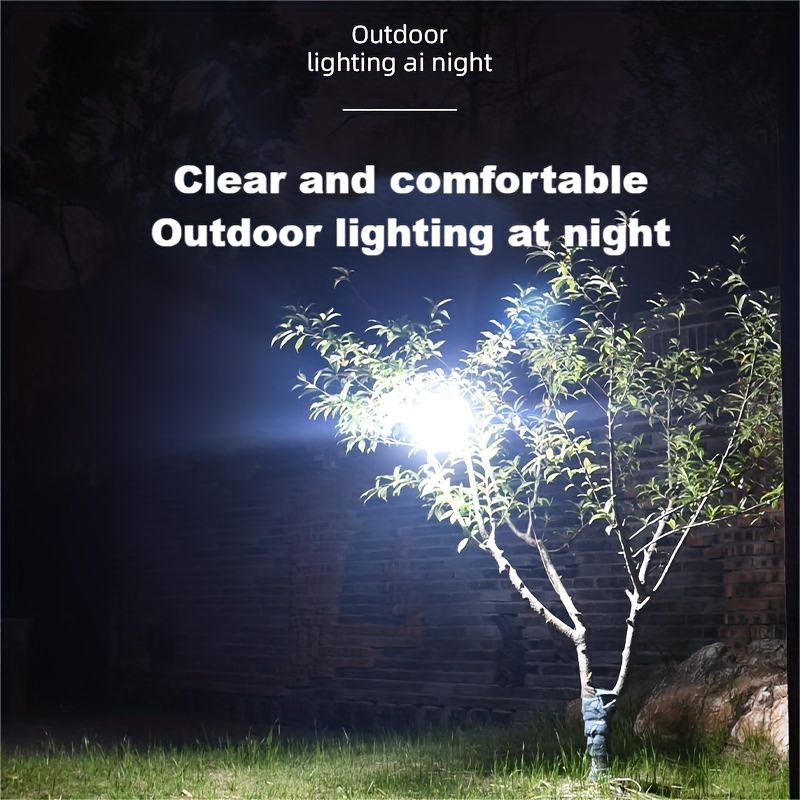 LED Camping Lantern, Rechargeable Flashlights with 1000LM