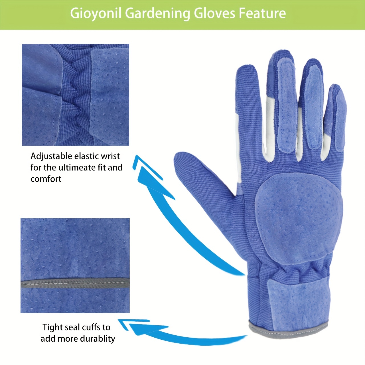 Nos gants tactiles homme pour le jardinage