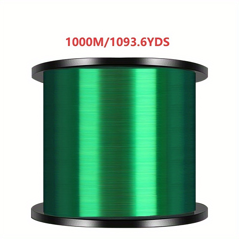 1093yds Wear Resistant Nylon Fishing Line Super Strong - Temu New