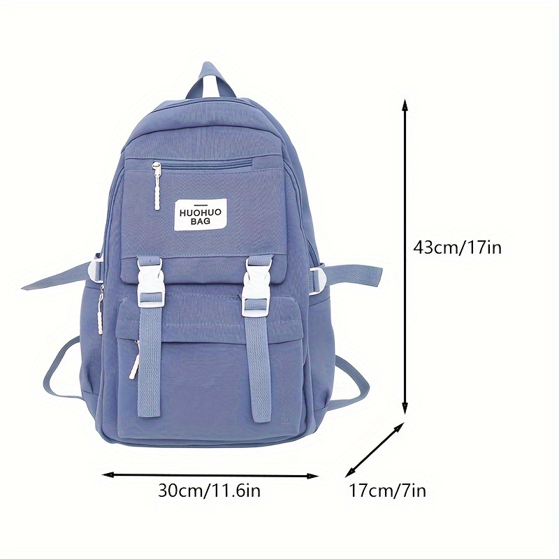 large capacity schoolbag junior high school students backpack computer backpack
