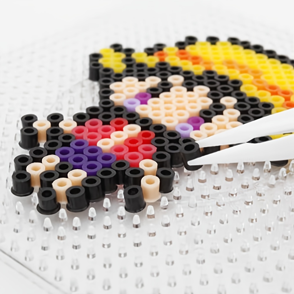 Perler Beads Bulk Assorted Multicolor Fuse Beads for Kids Crafts