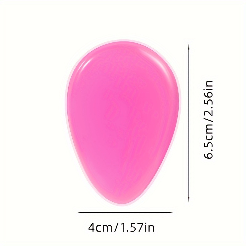 Soft Silicone Gel Lady Face Foundation Makeup Puff Cosmetic Beauty Tools  SiliSponge Powder Blender For Women