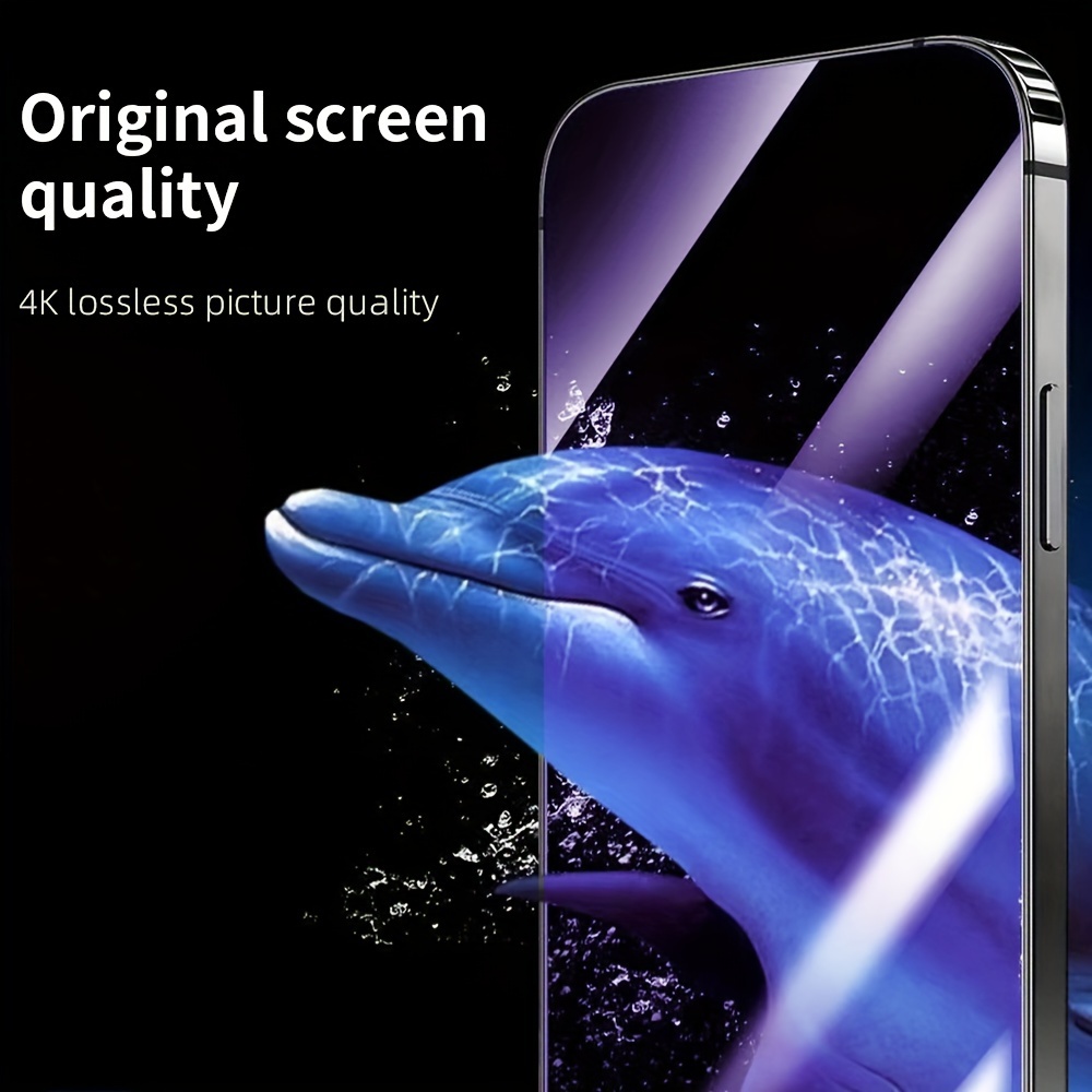 5pcs Anti Blue Light Hydrogel Film For IPhone 15 Plus/15 Pro Max/X/XS/XR/XS  MAX/11/11 Pro/11 Pro Max Soft Full Cover 12/12 Pro/12 Mini/12 Pro Max/13/1