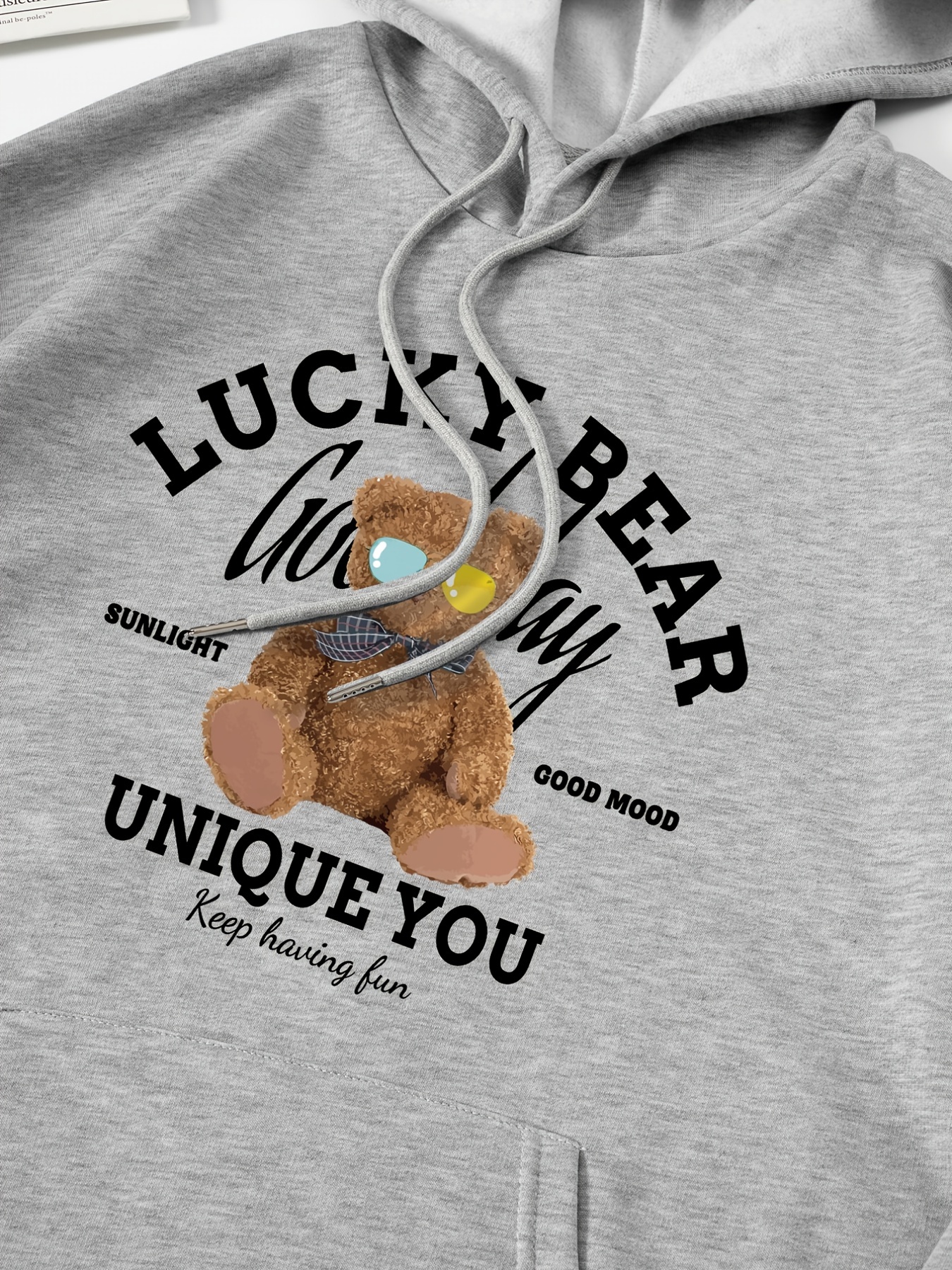 Lucky Brand Long Sleeve Thermal Hoodie