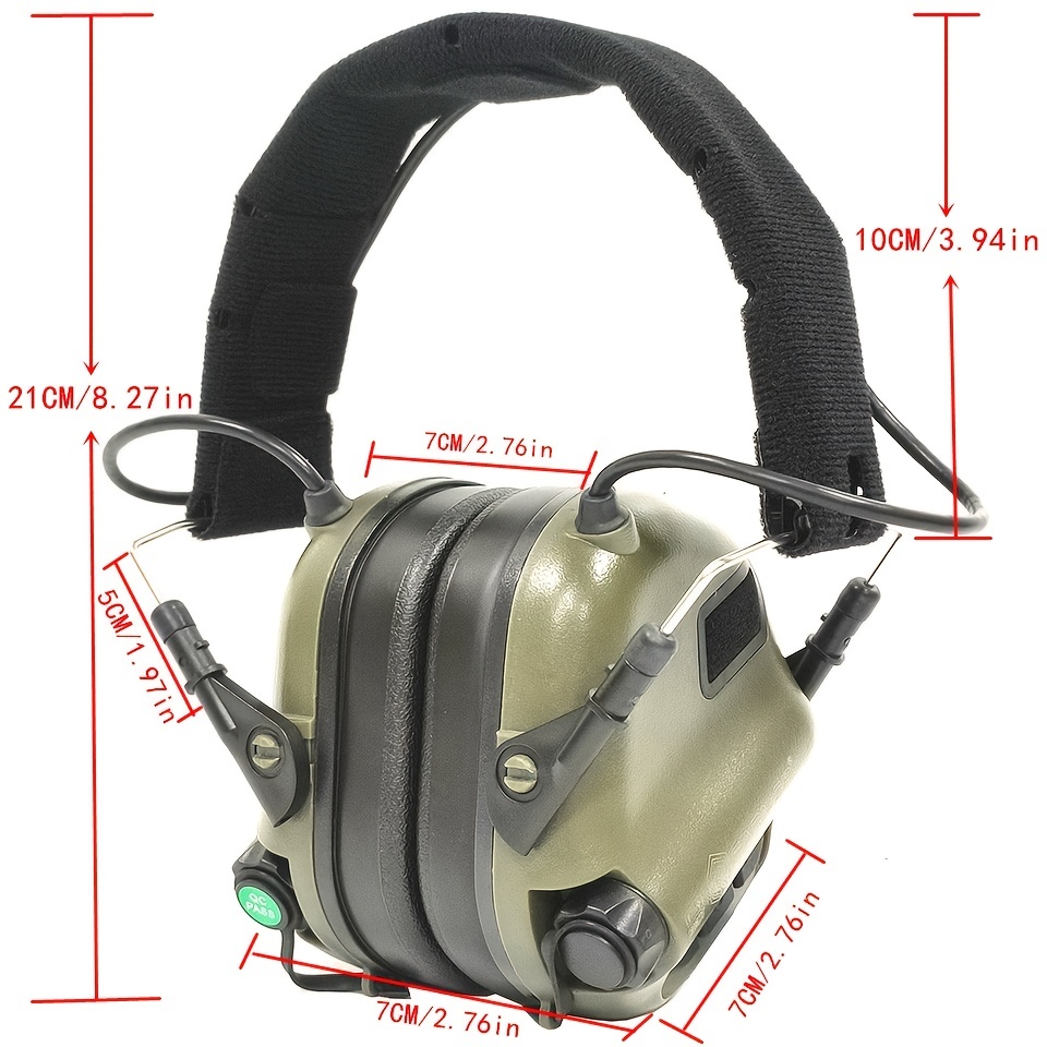 Active Hearing Protection & Enhancement Headset For Airsoft, Tactical –  Comm Gear Supply