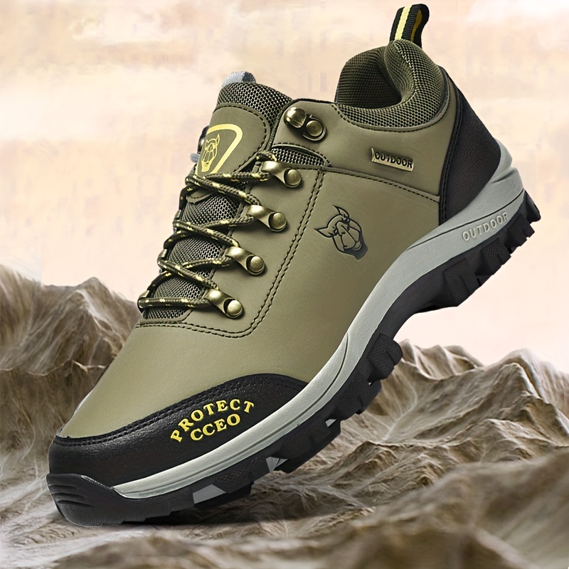 Hiking Shoes Men - Temu