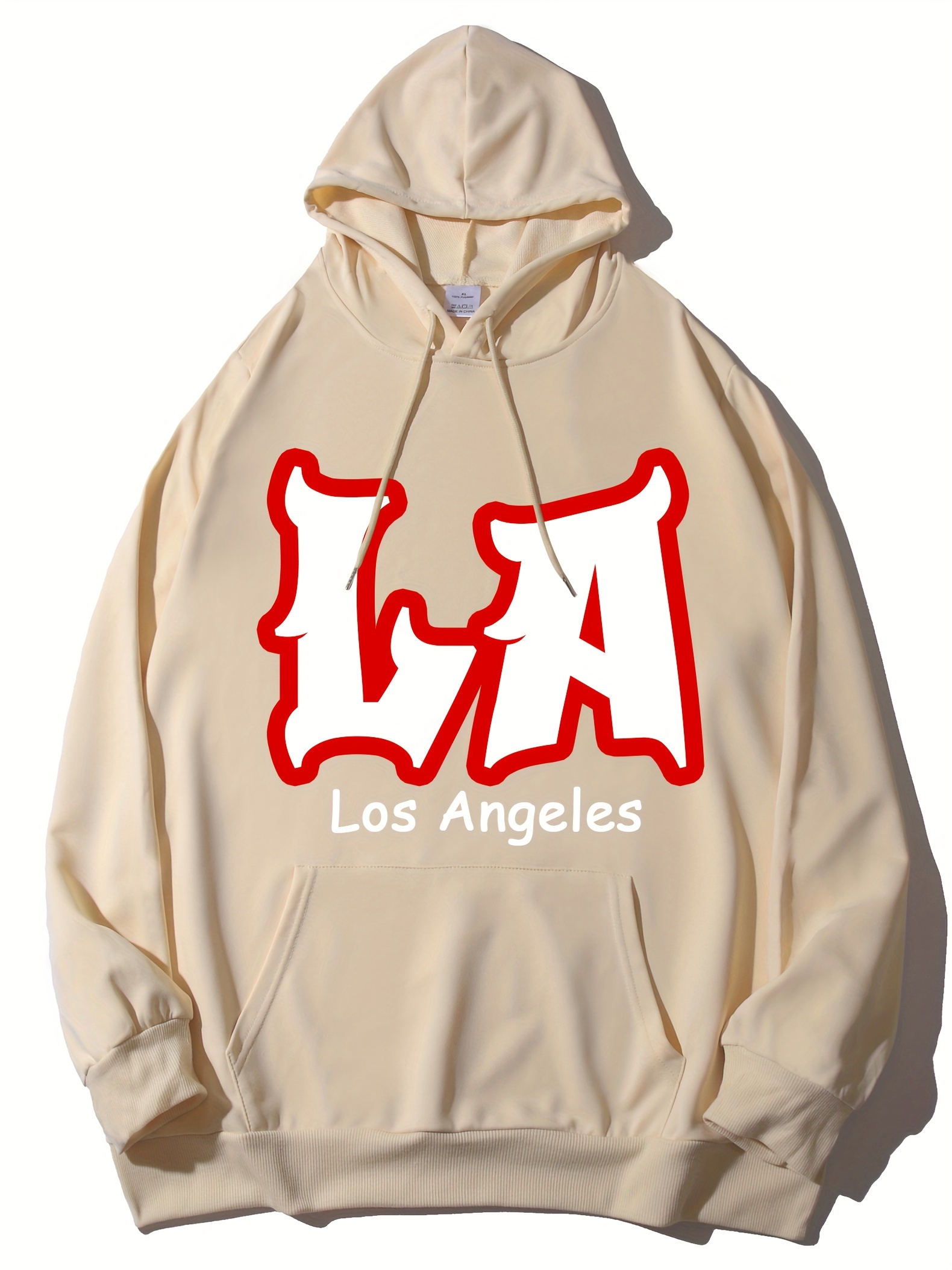 Los Angeles Angels Windbreaker with Pocket - Red