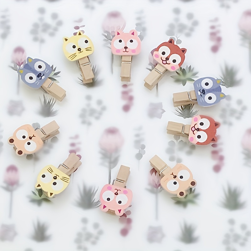 Photo Clips, Wooden Clips