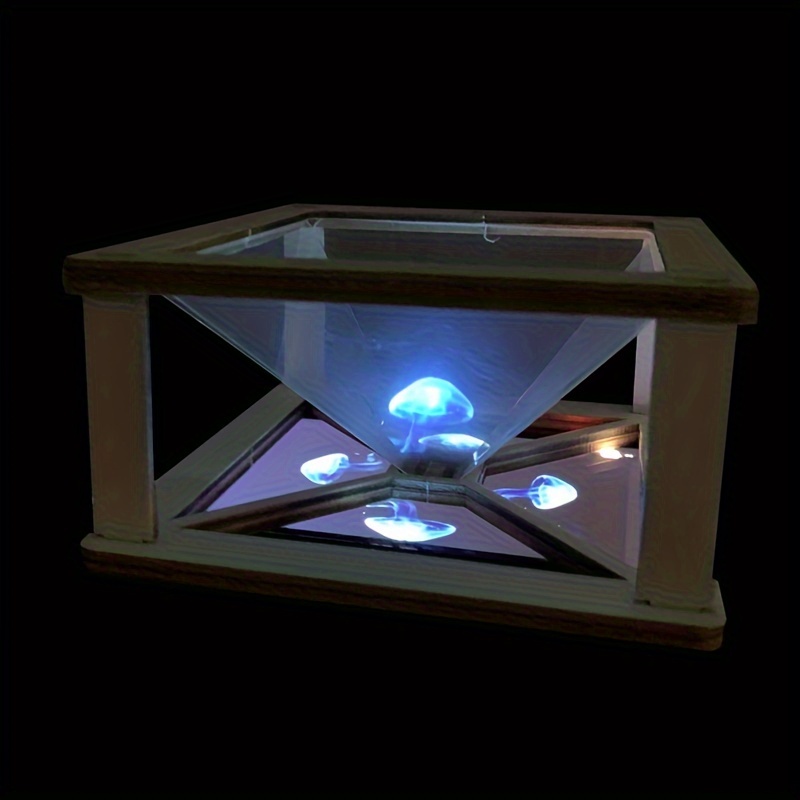 Science Small Handmade 3d Holographic Projector Science - Temu