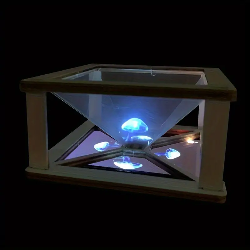 Science Petit Projecteur Holographique 3D Fait À La Main - Temu