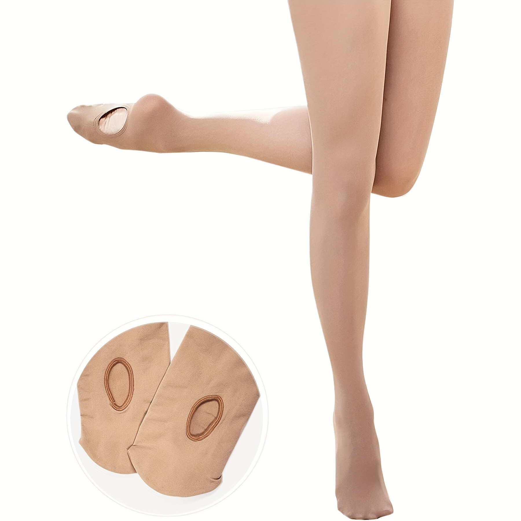 Ultra Soft Pro Dance Tights Girls Perfect Ballet Daily Wear - Temu