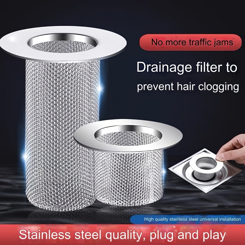 Invisible Floor Drain 304 Stainless Steel Rectangle Anti - Temu