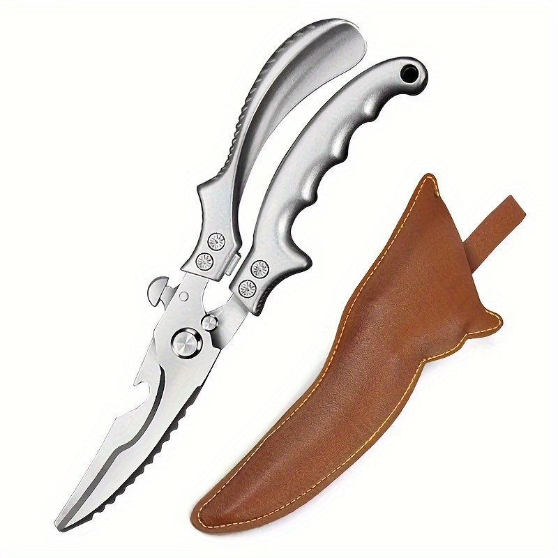 Stainless Steel Household Boning Shears Fish Belly Clip - Temu