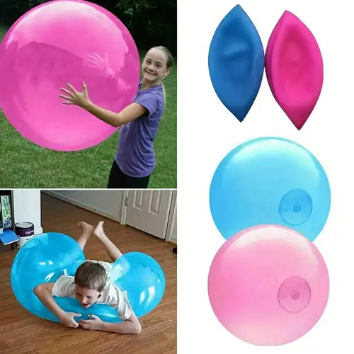 Ballon gonflable rempli d'eau et d'air doux pour enfants, 35CM, jouet  d'extérieur, jeu de fête amusant, cadeau d'été gonflable - Temu France