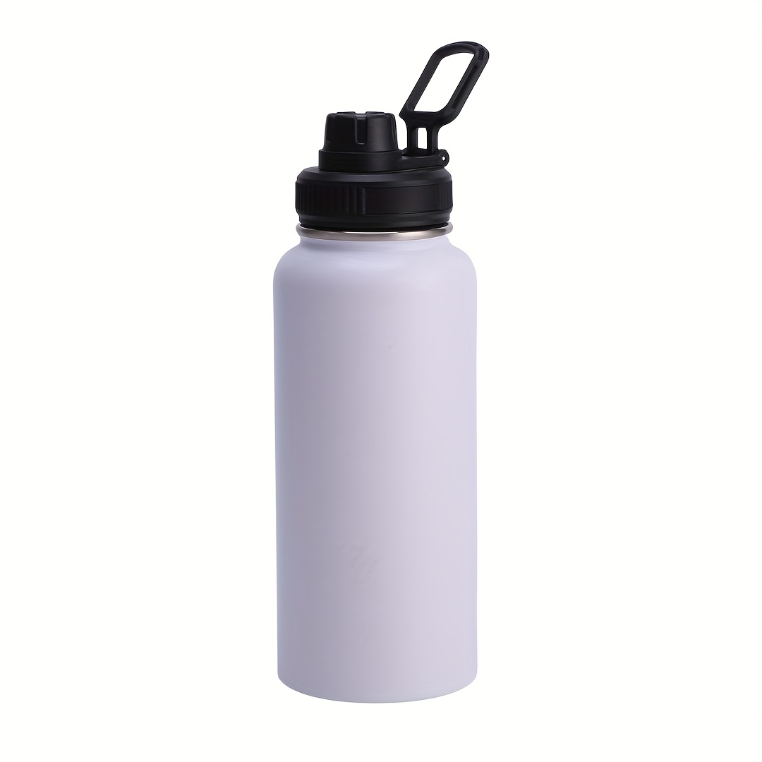 FORTE Insulated Stainless Steel Water Bottle - Reusable and BPA-Free Water  Jug with Leak Proof Lid - Available in Aesthetic Designs - Perfect for Gym