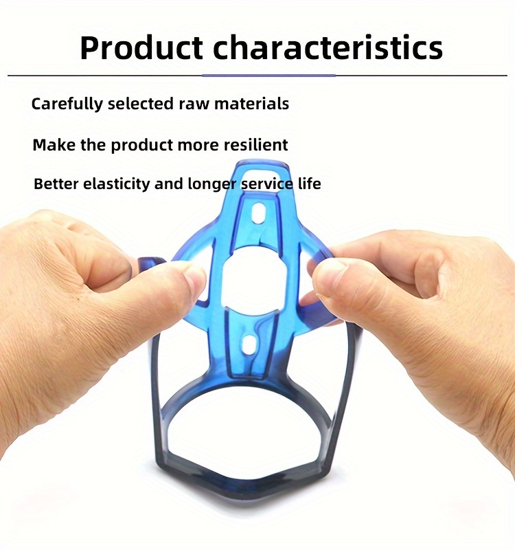 自行车壶架、双色杯架、山地自行车杯架、渐变色杯架 详情 6