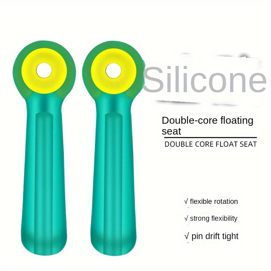 Silicone Double core Floating Seats Thickened Fishing Small - Temu