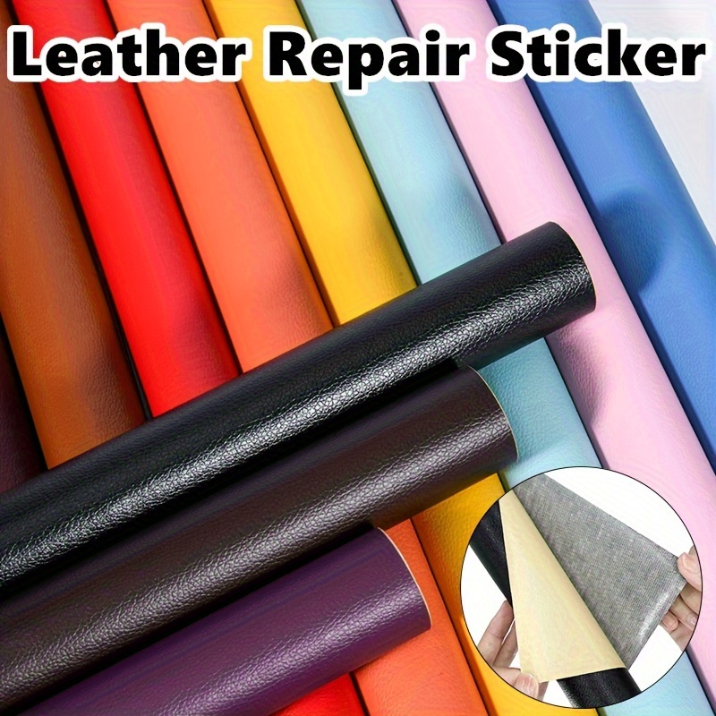 Self adhesive Leather Repair Patch Couch Patch - Temu