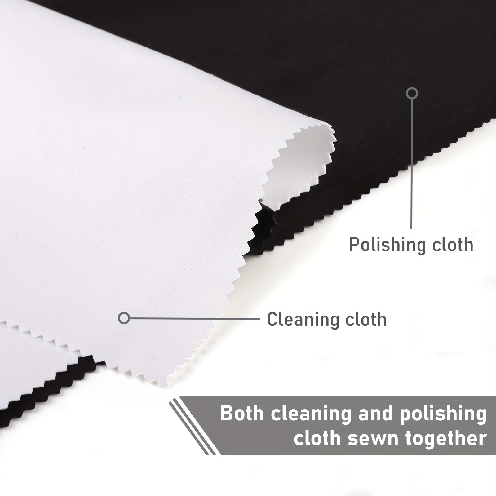 Pro Size Polishing Cleaning Cloth For Gold Silver And - Temu