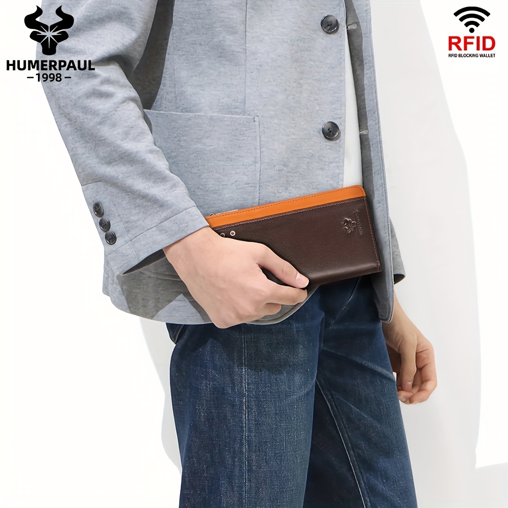 Men's RFID Jeans Wallet